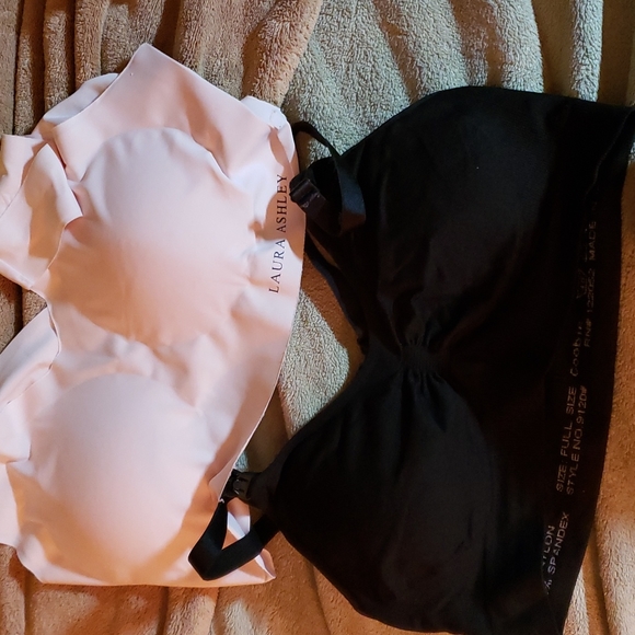 Duo Bra's | Pink and Black Bra 's - Picture 1 of 14